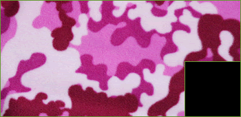 KocoKookie Dog Coat - Pink Camouflage - Black Lining