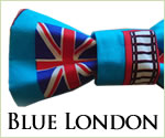 Kocokookie Bow Tie - Blue London
