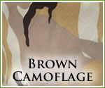 KocoKookie Classic Bandanas - Brown Camouflage