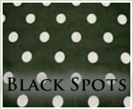 KocoKookie Classic Bandanas - Black Spots
