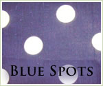 KocoKookie Classic Bandanas - Blue Spots