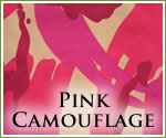 KocoKookie Classic Bandanas - Pink Camouflage
