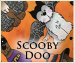 KocoKookie Halloween Bandanas - Scooby Doo