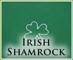 KocoKookie Patriotic Bandanas - Green Irish Shamrock