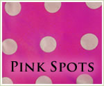 KocoKookie Classic Bandanas - Pink Spots