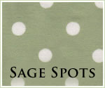 KocoKookie Classic Bandanas - Sage Spots