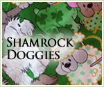 Kocokookie Bandanas - Shamrock Doggies