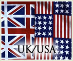 KocoKookie Classic Bandanas - UK/USA Bandana