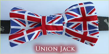 KocoKookie Bow Tie - Union Jack