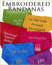 Embroidered Bandanas