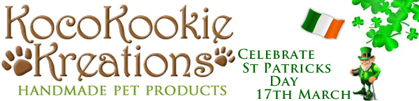 KocoKookie Kreations Dog Bandanas Pet Blankets and Toys - New For 2016