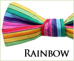 Kocokookie Bow Tie - Rainbow