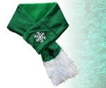 KocoKookie Dog Scarf - Christmas Green Elf